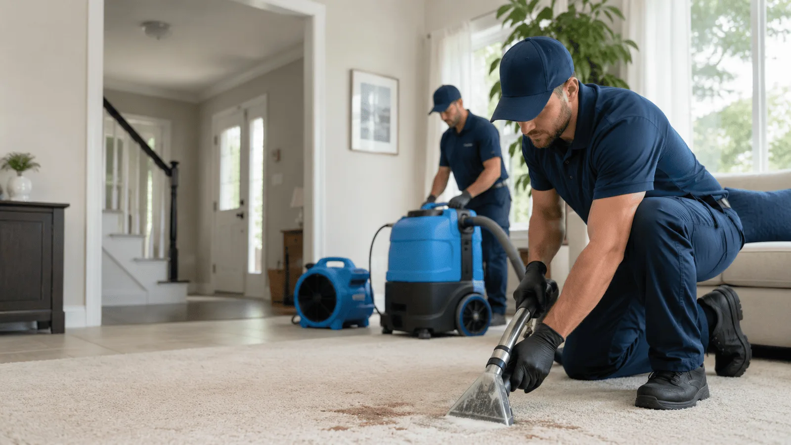 Pet Stain Carpet Cleaning in Leesville, OH near me